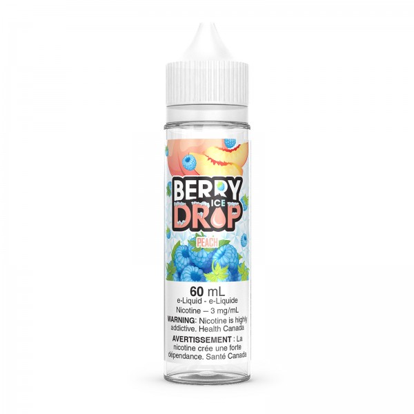 Peach Ice – Berry Drop E-Liquid