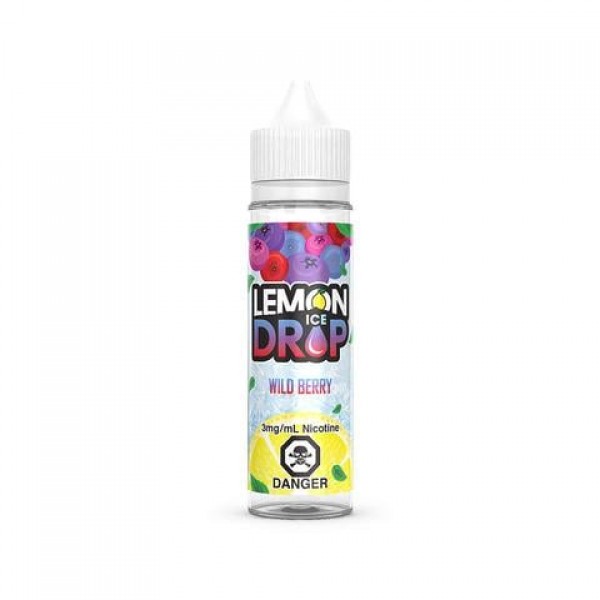 Wild Berry Ice – Lemon Drop Ice E-Liquid