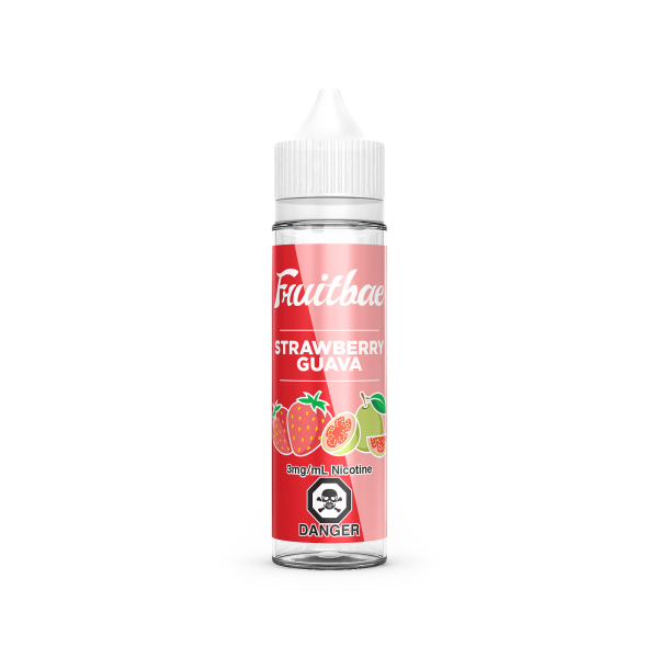 Strawberry Guava – Fruitbae E-Liquid