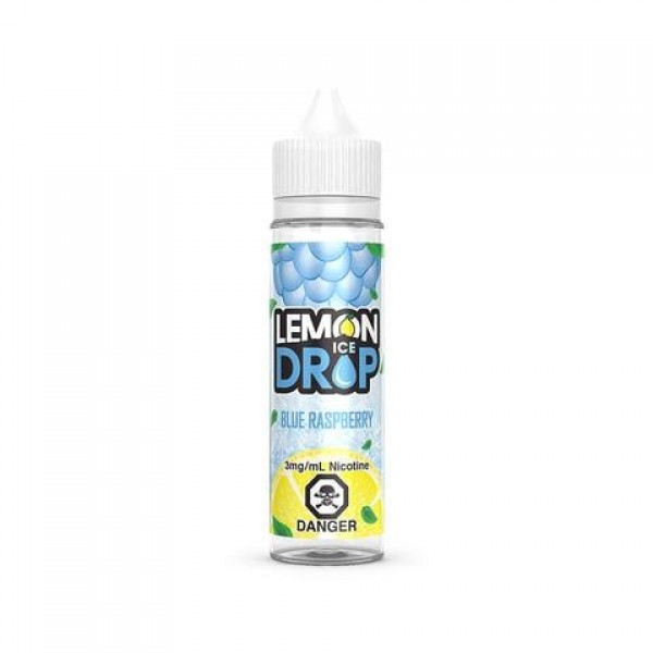 Blue Raspberry Ice – Lemon Drop Ice E-Liquid