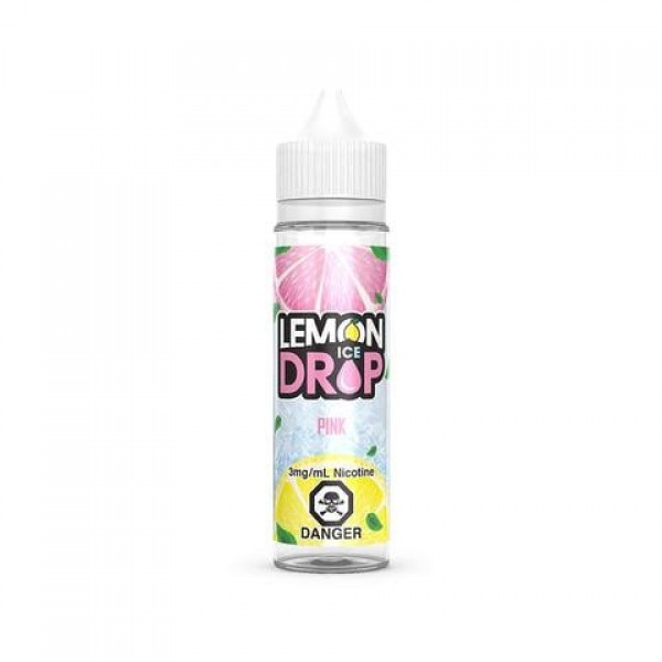 Pink Ice – Lemon Drop Ice E-Liquid