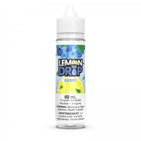 Blueberry Ice – Lemon Drop Ice E-Liquid