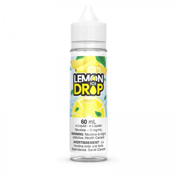 Banana Ice – Lemon Drop Ice E-Liquid