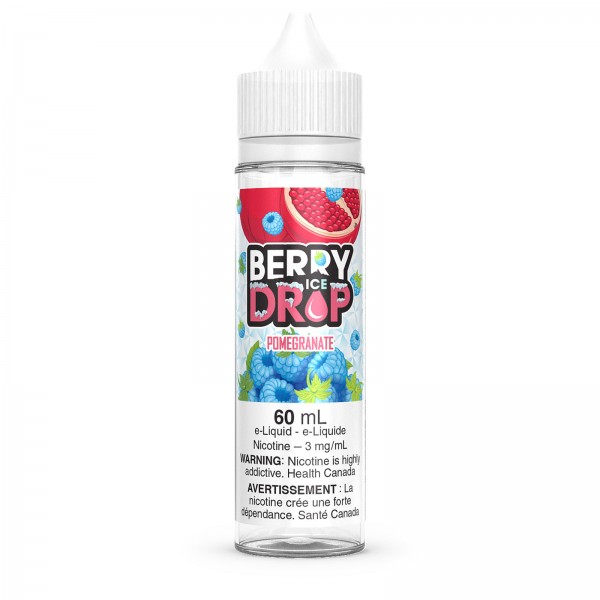 Pomegranate Ice – Berry Drop E-Liquid