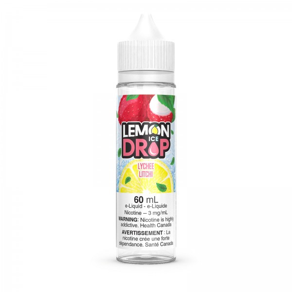 Lychee Ice – Lemon Drop Ice E-Liquid