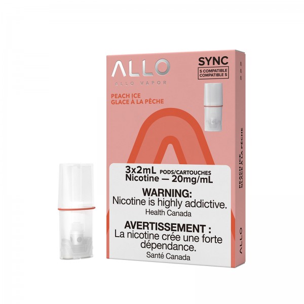 Peach Ice – ALLO Sync Pods