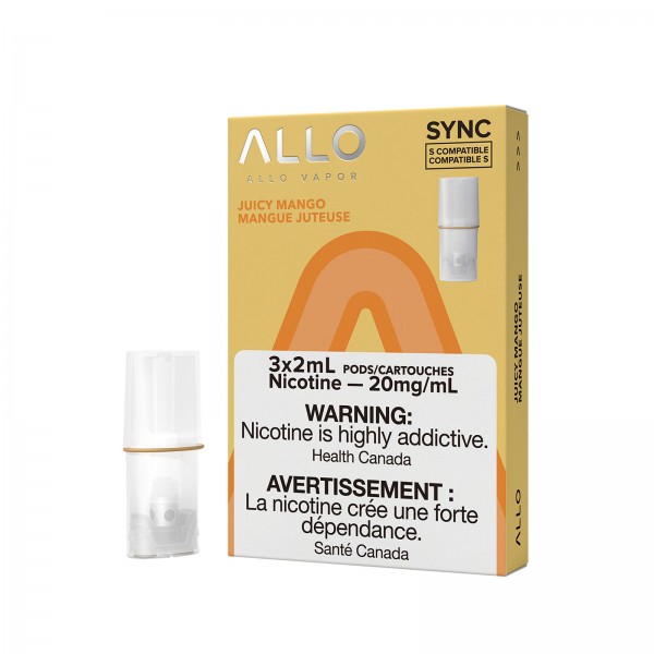 Juicy Mango – ALLO Sync Pods