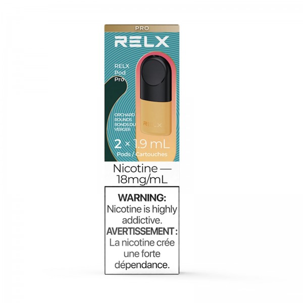 Orchard Rounds – RELX Pod Pro