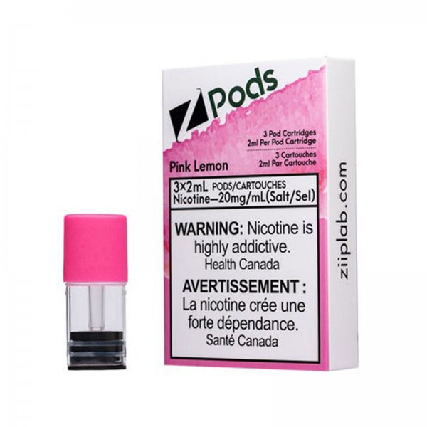 Pink Lemon – ZIIP Pods