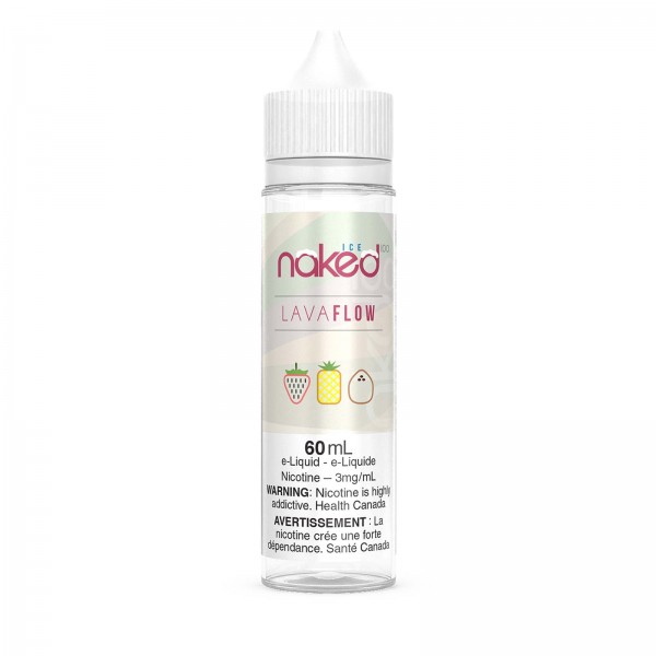 Lava Flow ICE – Naked 100 E-Liquid