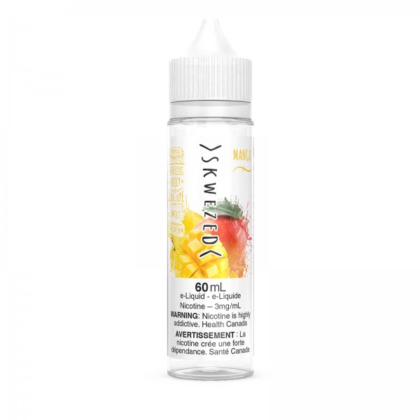 Mango E-Liquid (60ml) – Skwezed