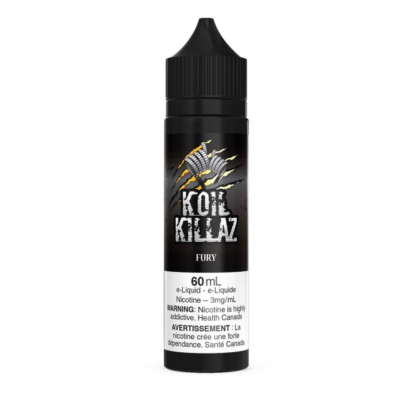 Fury – Koil Killaz E-Liquid