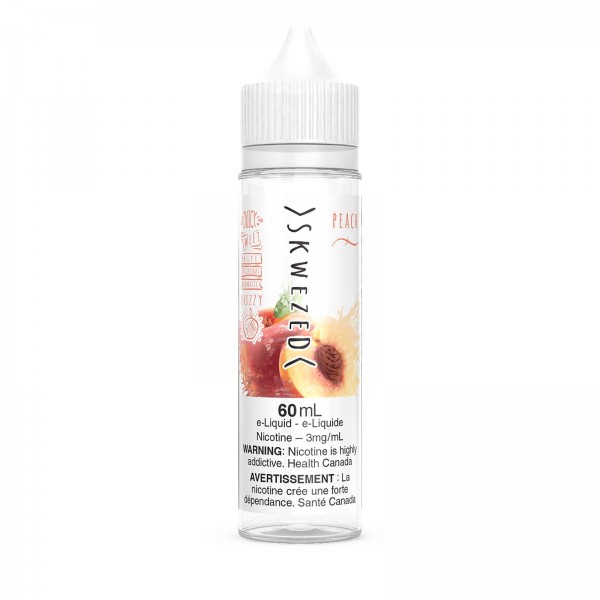 Peach E-Liquid (60ml) – Skwezed