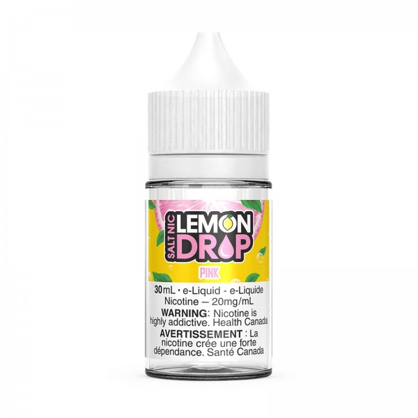 Pink SALT – Lemon Drop Salt E-Liquid