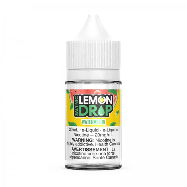 Watermelon SALT – Lemon Drop Salt E-Liquid