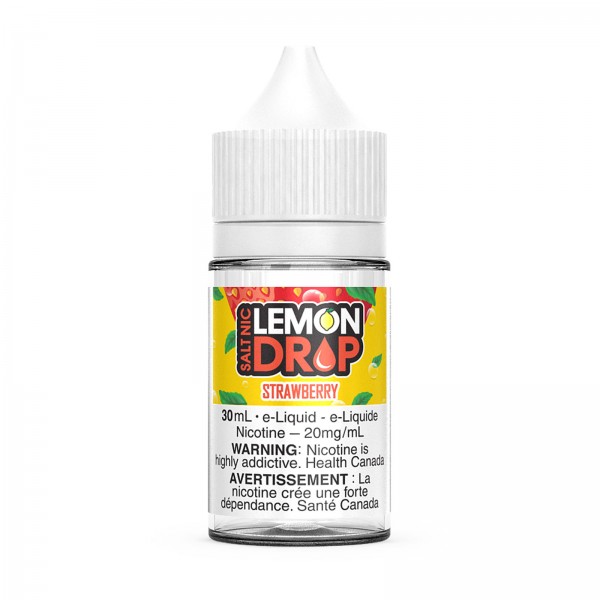 Strawberry SALT – Lemon Drop Salt E-Liquid