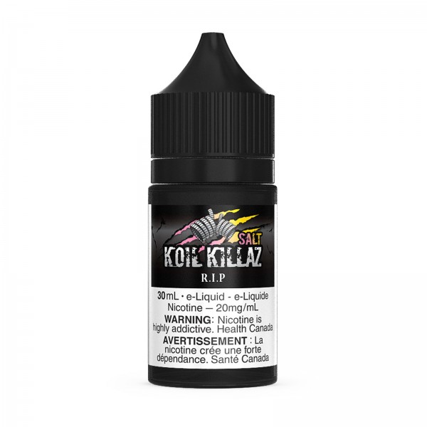 R.I.P SALT – Koil Killaz E-Liquid