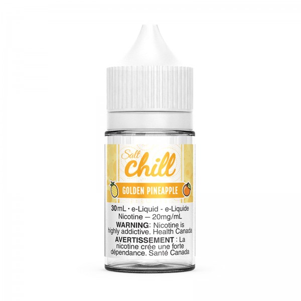 Golden Pineapple SALT – Chill Salt E-Liquid