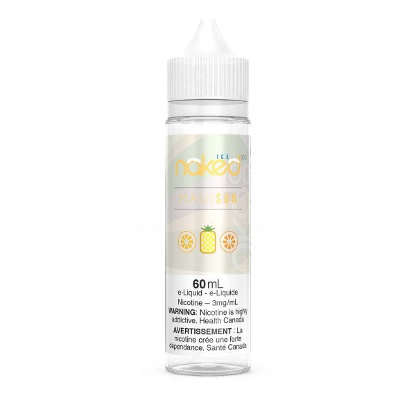 Maui Sun ICE – Naked 100 E-Liquid