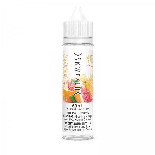 Grapefruit E-Liquid (60ml) – Skwezed