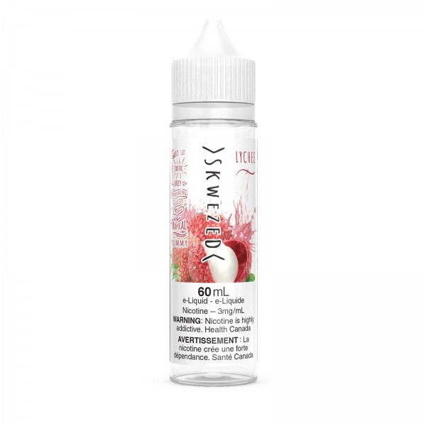 Lychee E-Liquid (60ml) – Skwezed