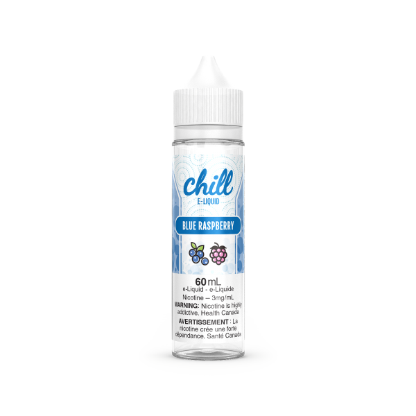 Blue Raspberry E-Liquid – Chill E-Liquids