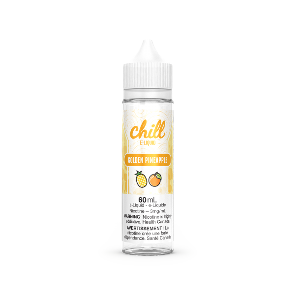 Golden Pineapple – Chill E-Liquid