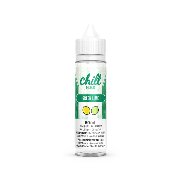 Green Lime – Chill E-Liquid