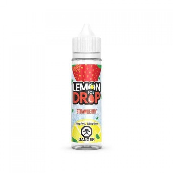 Strawberry Ice – Lemon Drop Ice E-Liquid