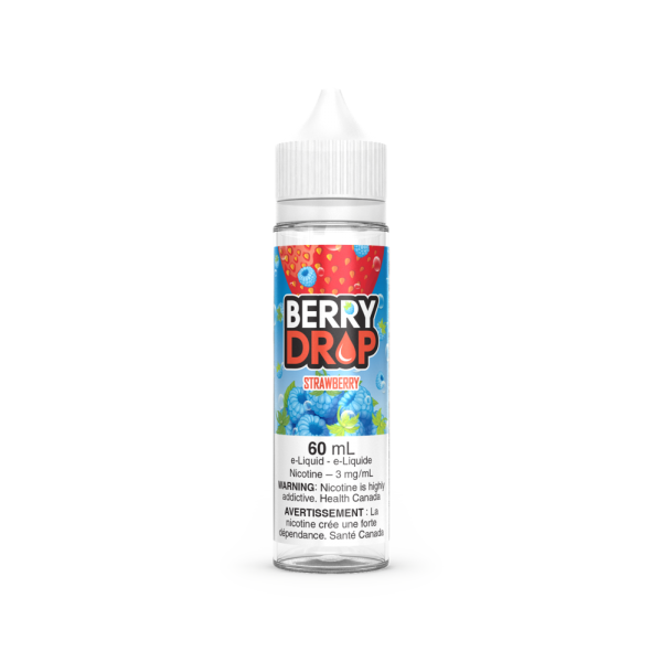 Strawberry – Berry Drop E-Liquid