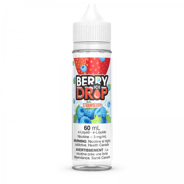 Strawberry Ice – Berry Drop E-Liquid