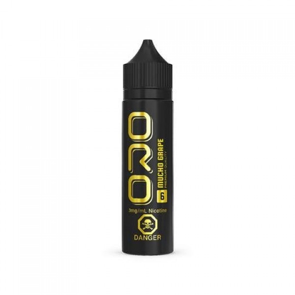 Mucho Grape E-Liquid (60 ml) – Oro