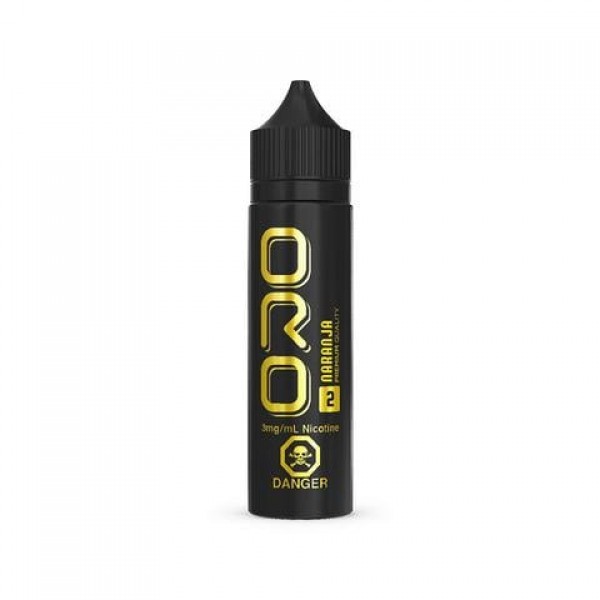 Naranja E-Liquid (60 ml) – Oro