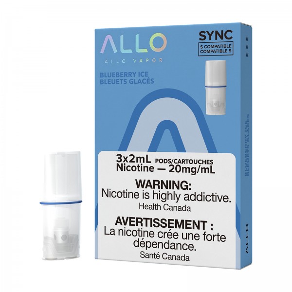 Blueberry Ice – ALLO Sync Pods