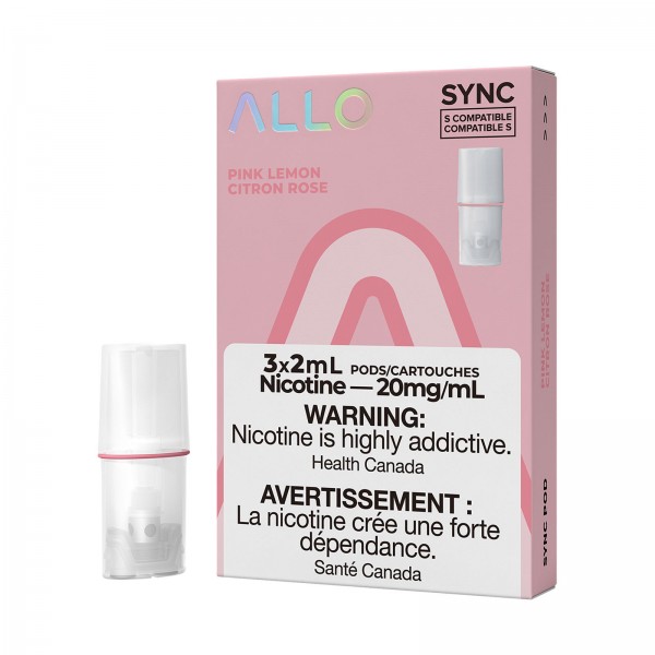 Pink Lemon – ALLO Sync Pods