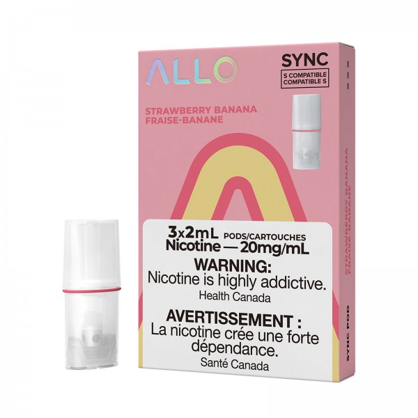 Strawberry Banana – ALLO Sync Pods