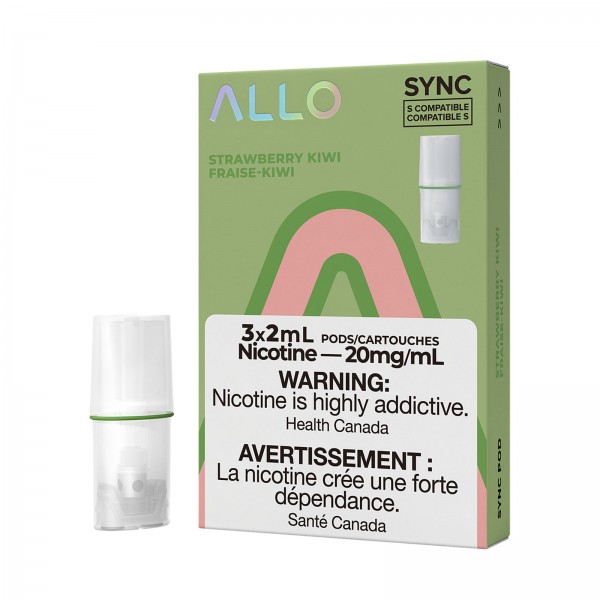 Strawberry Kiwi – ALLO Sync Pods