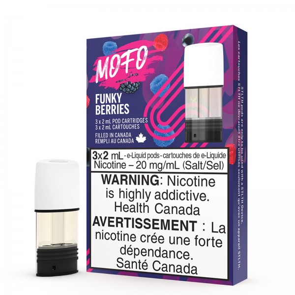 Funky Berries Mofo – STLTH Pods