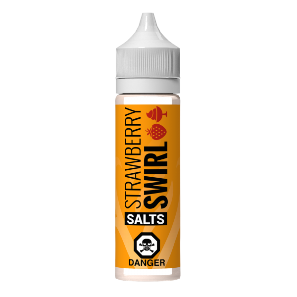 Strawberry Swirl SALT E-Liquid (60ml) – VapeLoft