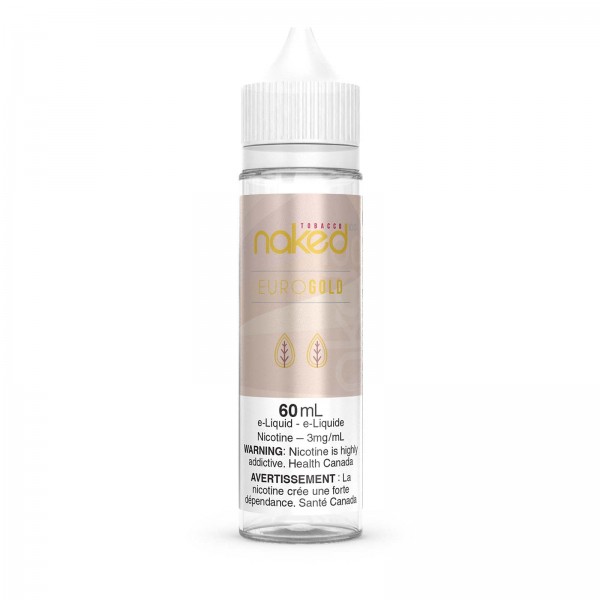 Euro Gold – Naked 100 E-Liquid