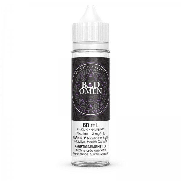 Night Shade – Bad Omen E-Liquid