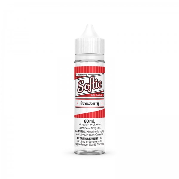 Strawberry – Softie E-Liquid