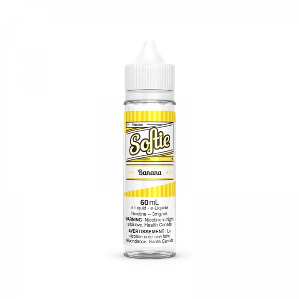 Banana – Softie E-Liquid