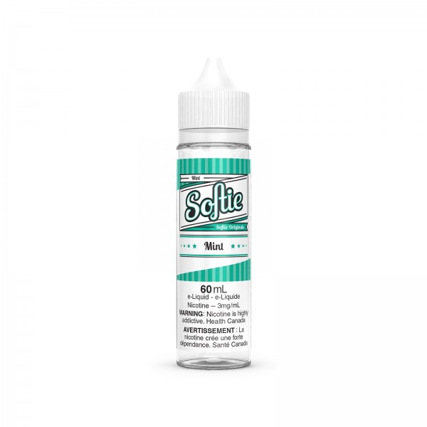 Mint – Softie E-Liquid