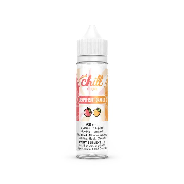 Grapefruit Orange – Chill Twisted E-Liquid