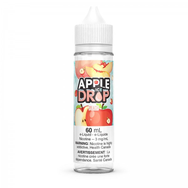 Peach Ice – Apple Drop Ice E-Liquid