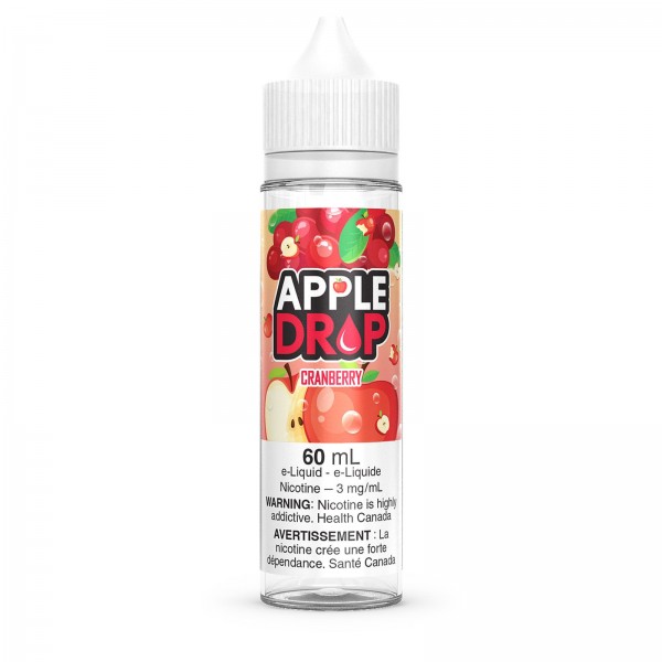 Cranberry – Apple Drop E-Liquid