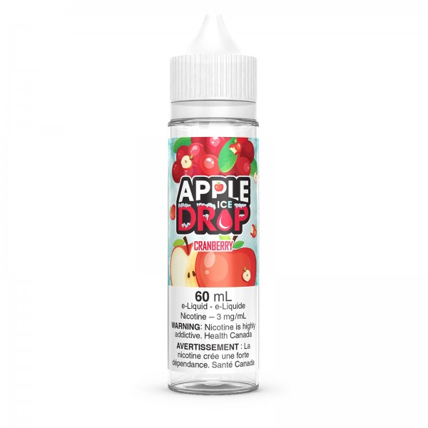 Cranberry Ice – Apple Drop Ice E-Liquid