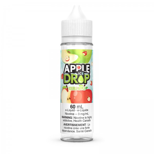 Double Apple Ice – Apple Drop Ice E-Liquid