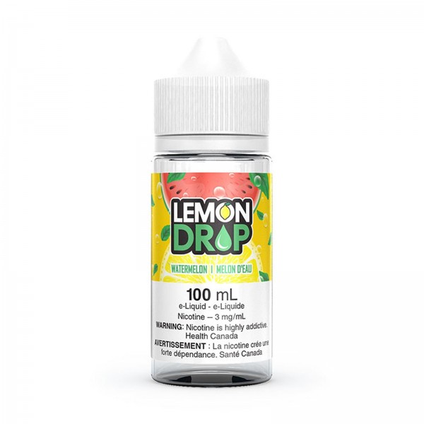 Watermelon – Lemon Drop 100mL E-Liquid